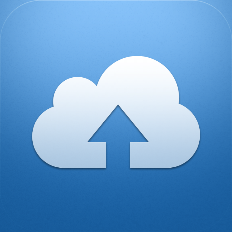 Upload image. Cloud arrow.